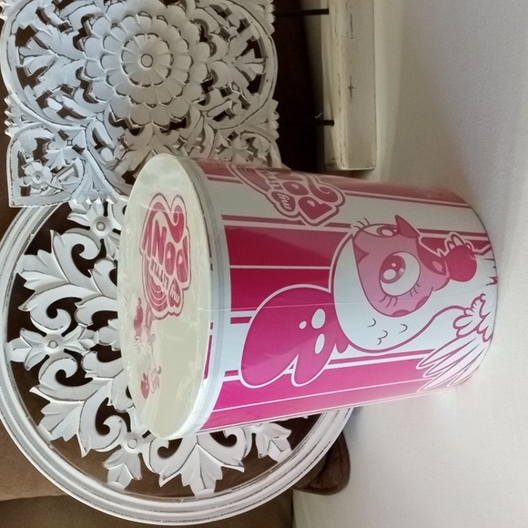 2015 HASBRO SDCC MY LITTLE PONY PINKIE PIE POPCORN TUB BUCKET NEW IN BOX - Picture 10 of 10